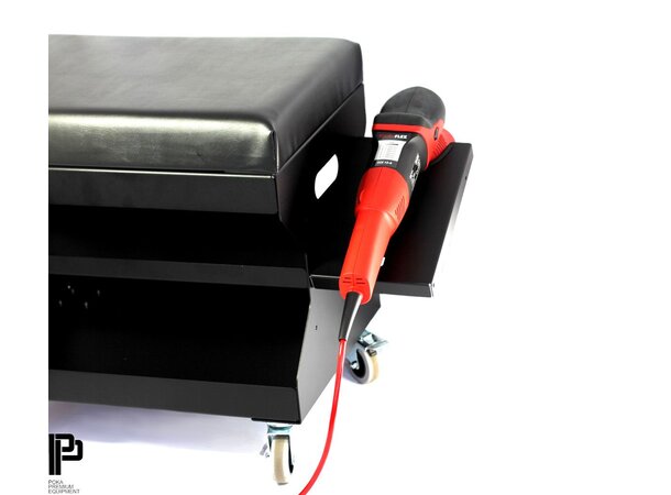 Poka Premium holder for poleringsmaskin For montering på detailing sete/krakk 
