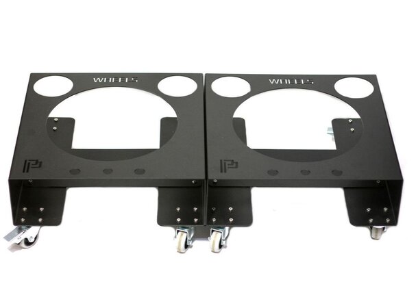 Poka Premium plate til hjulstativ Kobler sammen to  hjulstativ for bøtte 