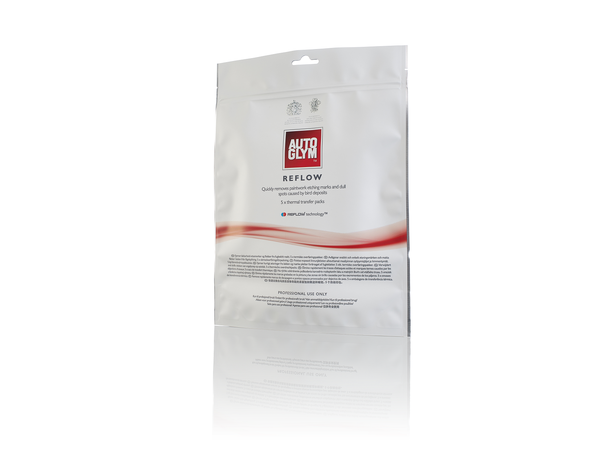 Rask lakkutbedring etter fugleskitt!