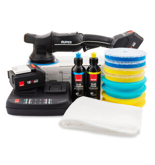 Rupes Bigfoot HLR15 iBrid Poleringmaskin Batteridreven poleringsmaskin (BAS-KIT)