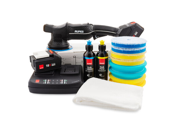 Rupes Bigfoot HLR15 iBrid Poleringmaskin Batteridreven poleringsmaskin (BAS-KIT) 