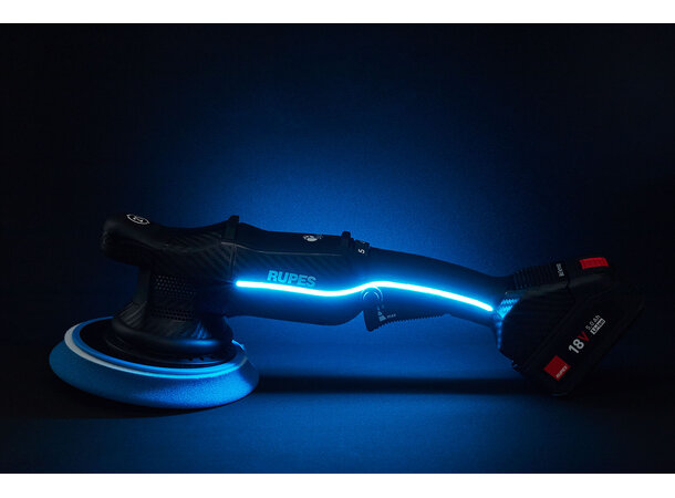 Rupes Bigfoot HLR15 iBrid Poleringmaskin Batteridreven poleringsmaskin (BAS-KIT) 