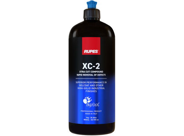 Rupes XC-2 XTRA CUT COMPOUND: Perfekt for Båtvedlikehold