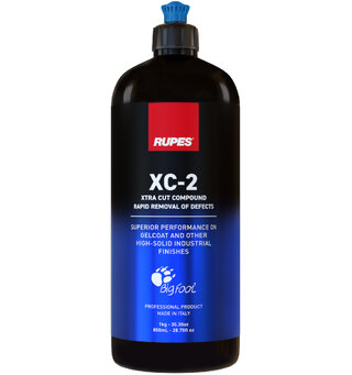Rupes XC-2 Xtra Cut Compound Ekstra grovt poleringsmiddelt, 1kg