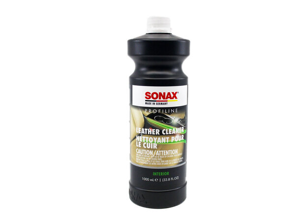 SONAX Profiline Leather Cleaner - Kraftig Skumrengjøring for skinn
