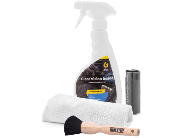 Soft Interiør Kit For skånsom vask av navigasjonsskjerm mm 