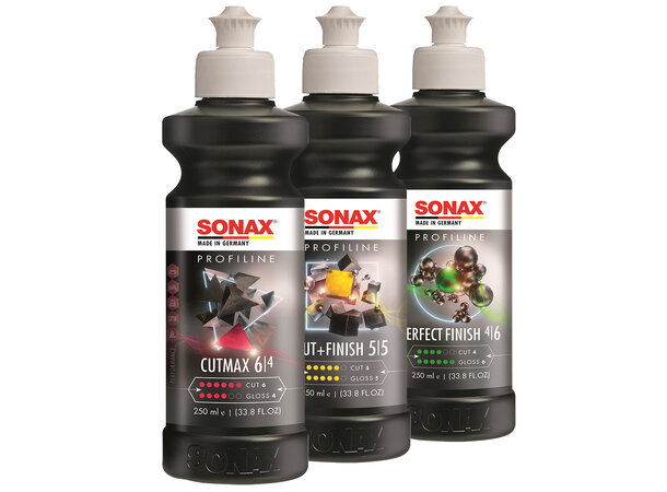 Sonax Profiline Polish Kit Komplett kit med sonax beste polish