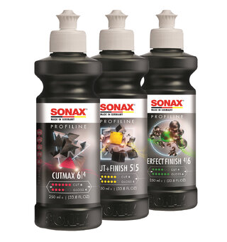 Sonax Profiline Polish Kit Komplett kit med sonax beste polish