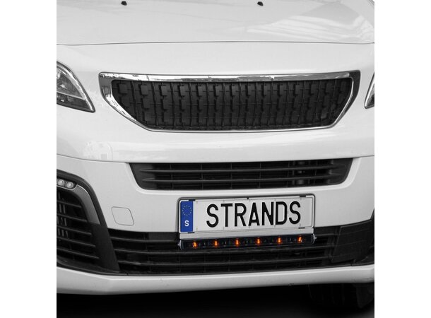Strands LED-bar pakke, passer til: Peugeot Expert 2020-, Vivaro og Proace 