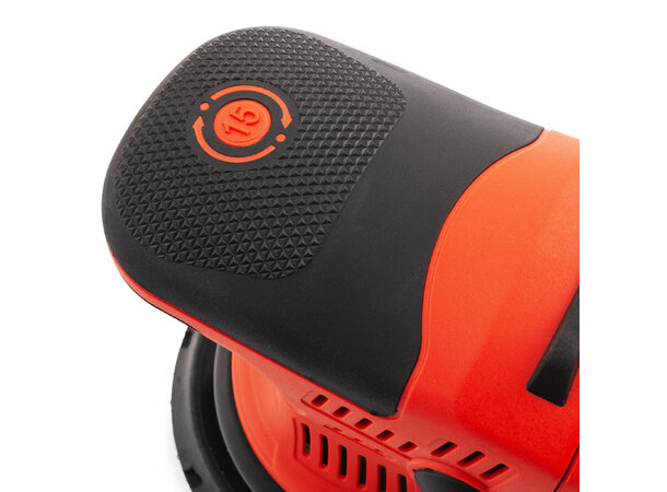 Turisimo DAP 15 Gen1 Poleringsmaskin 15mm oscillerende, 1000W, 125mm 