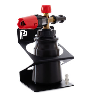 Turisimo Foam Cannon Deluxe Inkl. Poka veggholder og hurtigkobling