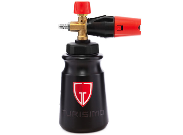 Turisimo Foam Cannon Deluxe Inkl. Poka veggholder og hurtigkobling 