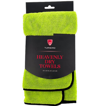 Turisimo Heavenly Dry Towels 2 stk, 50x50cm og 40x40cm håndkler