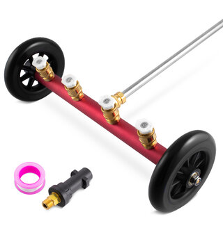 Turisimo Undercarriage Washer Deluxe Underspyler til bil m/ utskiftbare dyser