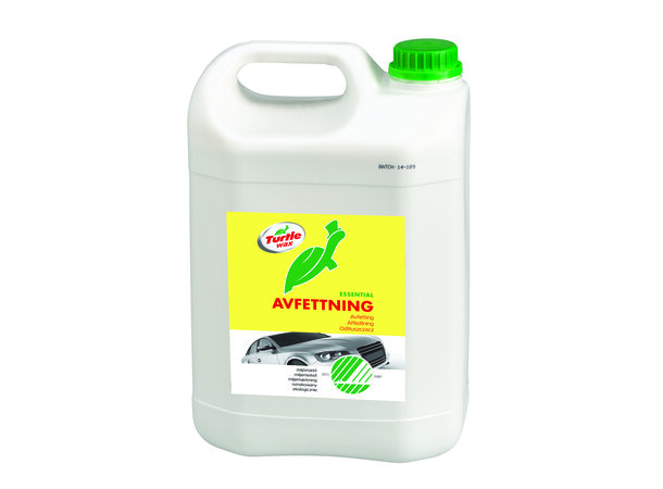 Turtle Wax Avfetting - Miljøtilpasset Avfetting Svanemerket 5  liter