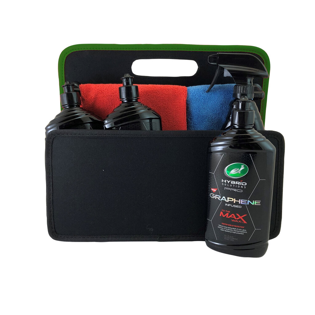 Turtle Wax Car Care Organizer Smart Oppbevaring for Bilpleie Garasjetid