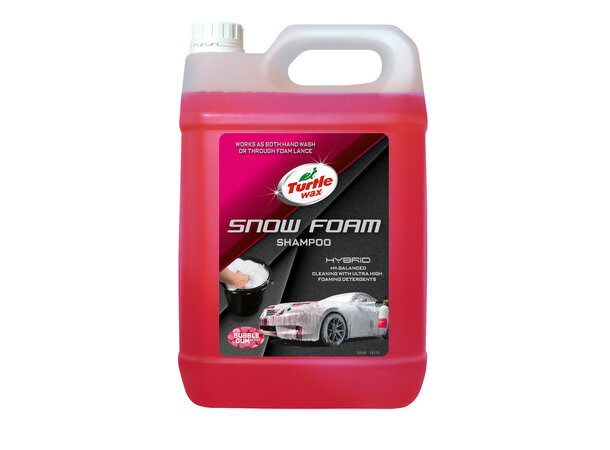 Turtle Wax Snow Foam Shampoo Bilshampo 2,5liter