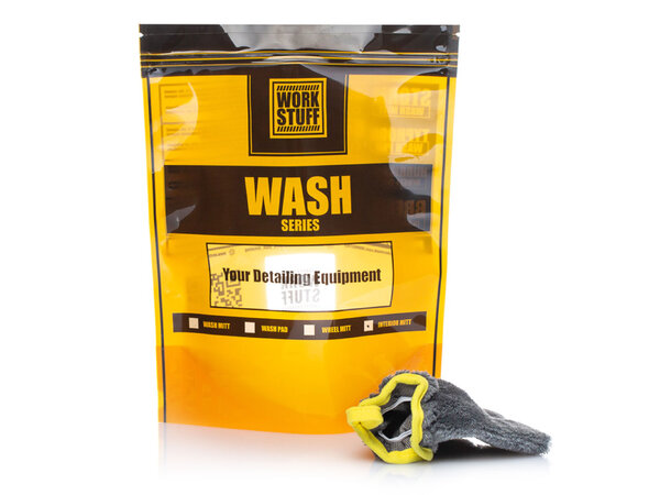 Work Stuff Breeze Interior Mitt Vaskehanske for interiør, 14x14cm 