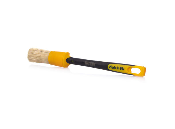Work Stuff Classic Rubber Detail Brush Medium/myk kost m/ ekstra gummigrep 30mm 