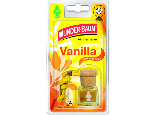 Wunder-Baum Bottles Vanilla Luftfrisker flaske 