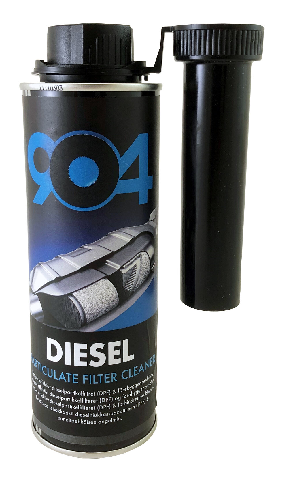904 Diesel Particulate Filter Cleaner Diesel partikkelfilter rens