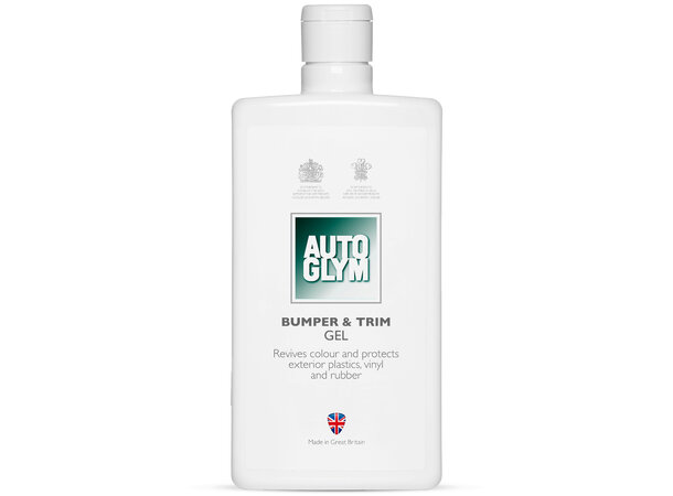 Autoglym Bumper & Trim Gel Plast og gummifornyer, 500ml 