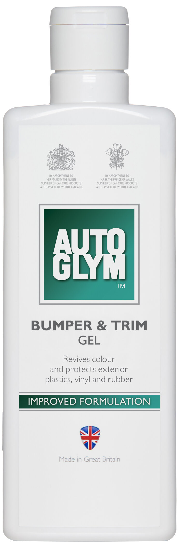 Autoglym Bumper & Trim Gel Plast og gummifornyer, 325ml Garasjetid