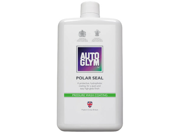 Autoglym Polar Seal: Effektiv Lakkforsegling med Skum