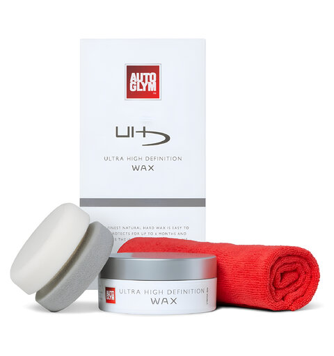 Autoglym Ultra High Definition Wax UHD Wax -Carnaubavoks for alle lakktyper