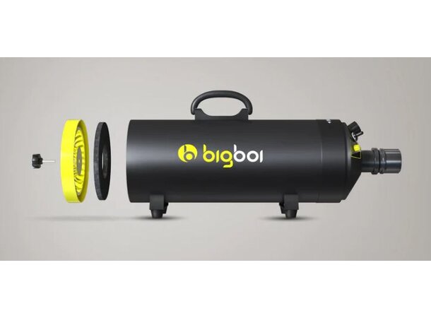 BigBoi BlowR Mini+ Kraftig Lufttørker - 3 Temp Innstillinger