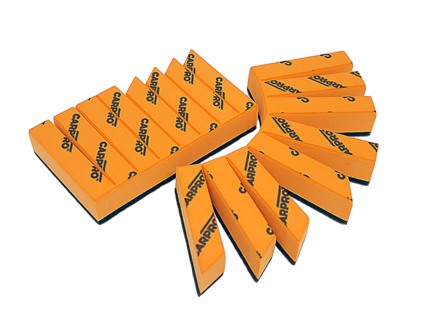 CarPro 8 Fingers Applicator - Applikator for trange steder