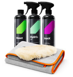 CarPro Exclusive Wash Kit Kvalitet for komplett vedlikeholdsvask!