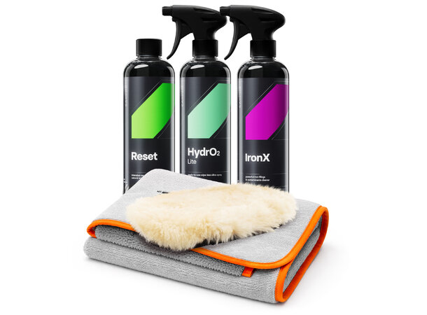 CarPro Exclusive Wash Kit Kvalitet for komplett vedlikeholdsvask! 