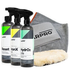 CarPro Exclusive Wash Kit Kvalitet for komplett vedlikeholdsvask!