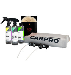CarPro Exclusive Wash Kit Kvalitet for komplett vedlikeholdsvask!