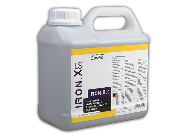 CarPro IronX LS Lemon Scent 4L - Fjerner flyverust, piggstøv, etc.