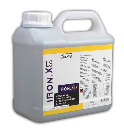 Carpro IronX LS Lemon scent 4 Liter Fjerner flyverust, piggstøv etc.