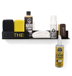 Chemical Guys Complete Leather Care Myk, matt finish. Inkl. Poka Hylle!