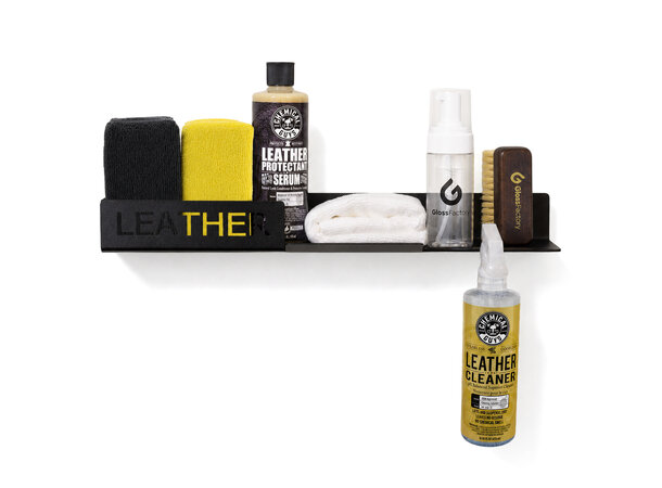 Chemical Guys Complete Leather Care Myk, matt finish. Inkl. Poka Hylle! 