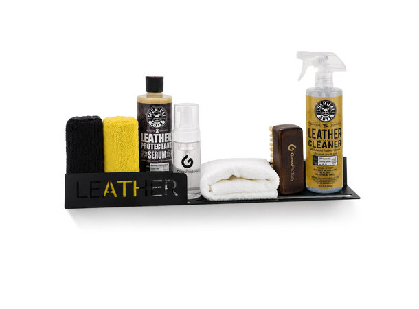 Chemical Guys Complete Leather Care Myk, matt finish. Inkl. Poka Hylle! 