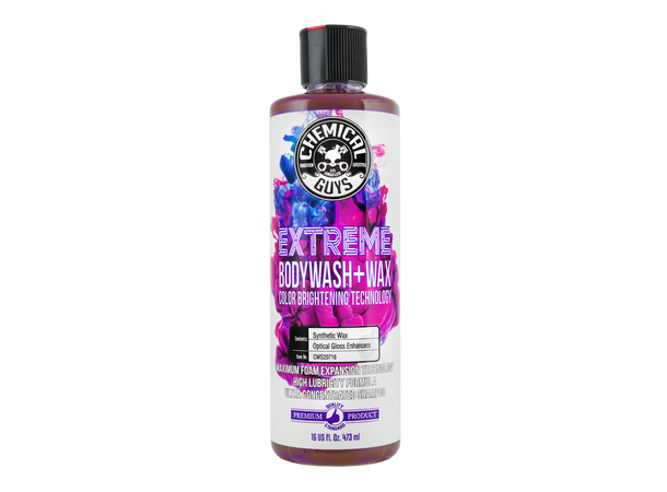 Chemical Guys Extreme BodyWash & Wax Bilshampoo med voks,473ml