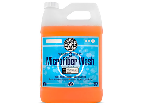 Chemical Guys Microfiber Wash Vaskemiddel - Effektiv Mikrofiber vask
