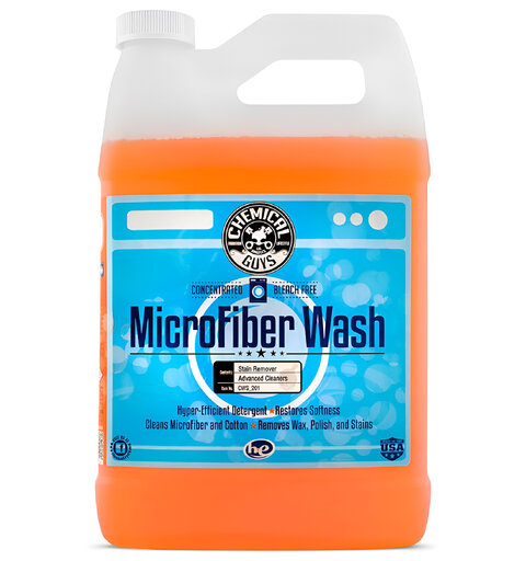 Chemical Guys Microfiber Wash Vaskemiddel til mikrofiber, 3.7L