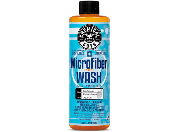 Chemical Guys Microfiber Wash Vaskemiddel - Effektiv Mikrofiber vask