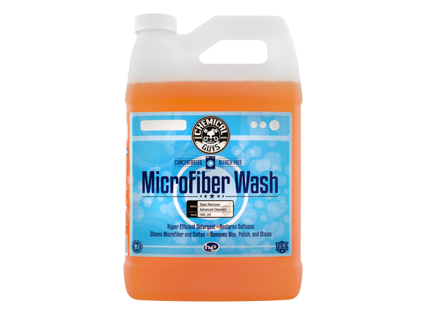 Chemical Guys Microfiber Wash Vaskemiddel - Effektiv Mikrofiber vask