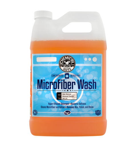 Chemical Guys Microfiber Wash Vaskemiddel til mikrofiber, 3.7L