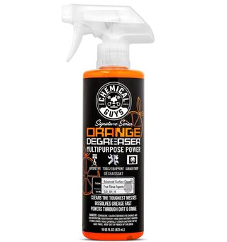 Chemical Guys Signature Orange Degreaser Vann- og sitrusbasert avfetting, 473ml