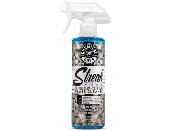 Chemical Guys Streak-Free Window Clean Mild Glassrens 473ml