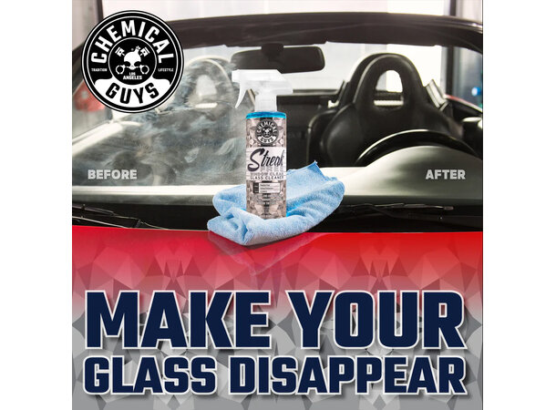Chemical Guys Streak-Free Window Clean Mild Glassrens 473ml