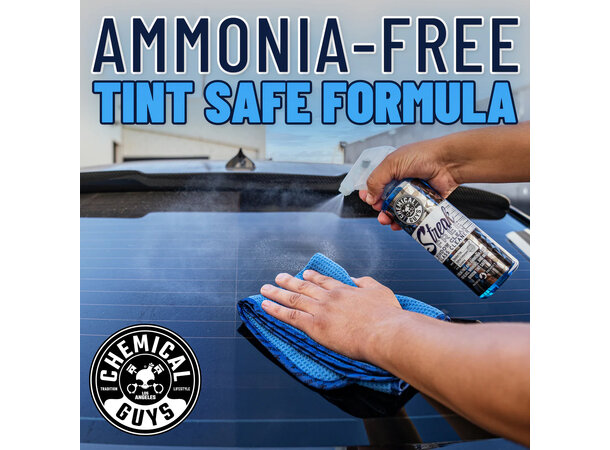 Chemical Guys Streak-Free Window Clean Mild Glassrens 473ml